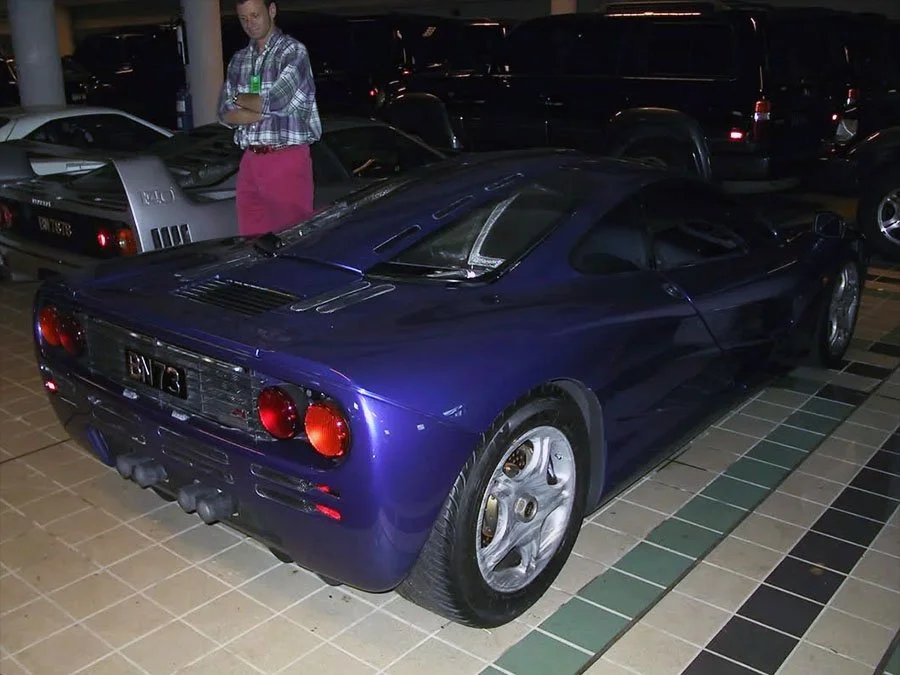 McLaren F1 chassis 008 — Supercar Nostalgia
